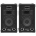 Boxe Hifi De Scenă Pasive Profesionale, 2 Buc., Negru, 800 W