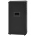 Boxă Hifi De Scenă Profesională Pasivă Negru 37X37X64Cm 1000 W