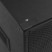 Boxă Hifi De Scenă Profesională Pasivă Negru 37X37X64Cm 1000 W