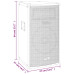 Boxă Hifi De Scenă Profesională Pasivă Negru 37X37X64Cm 1000 W