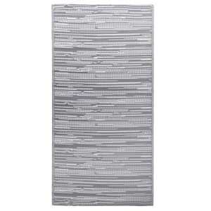 Covor De Exterior, Arakil Gri, 120X180 Cm, Pp