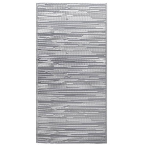 Covor De Exterior, Arakil Gri, 190X290 Cm, Pp