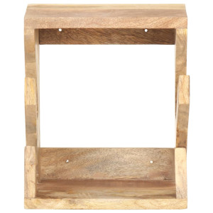 Suport Skateboard De Perete, 25X20X30 Cm, Lemn Masiv De Mango