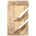 Suport Skateboard De Perete, 25X20X30 Cm, Lemn Masiv De Mango