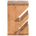 Suport Skateboard De Perete 25X20X30 Cm Lemn Masiv De Acacia