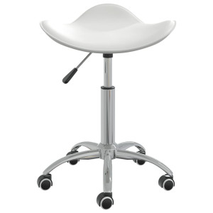 Scaun De Salon Spa, Alb, Piele Ecologică