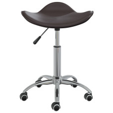 Scaun Pentru Salon Spa, Maro, Piele Ecologică
