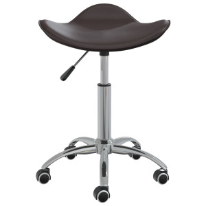 Scaun Pentru Salon Spa, Maro, Piele Ecologică