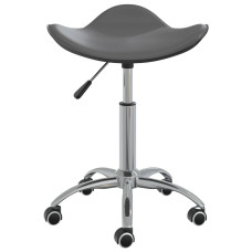 Scaun Pentru Salon Spa, Gri, Piele Ecologică