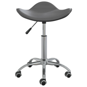 Scaun Pentru Salon Spa, Gri, Piele Ecologică