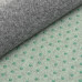 Gazon Artificial Cu Crampoane Diam 130 Cm, Gri Rotund