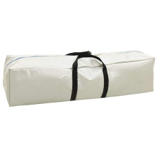 Saltea Gimnastică Gonflabilă Cu Pompă Albastru 60X100X10 Cm Pvc