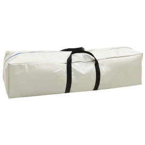 Saltea Gimnastică Gonflabilă Cu Pompă Albastru 60X100X10 Cm Pvc