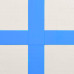 Saltea Gimnastică Gonflabilă Cu Pompă Albastru 60X100X10 Cm Pvc
