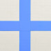 Saltea Gimnastică Gonflabilă Cu Pompă Albastru 600X100X15Cm Pvc