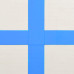 Saltea Gimnastică Gonflabilă Cu Pompă Albastru 200X200X10Cm Pvc