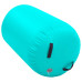 Rulou De Gimnastică Gonflabil Cu Pompă, Verde, 100 X 60 Cm, Pvc
