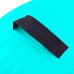 Rulou De Gimnastică Gonflabil Cu Pompă, Verde, 100 X 60 Cm, Pvc