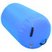 Rulou De Gimnastică Gonflabil Cu Pompă, Albastru, 100X60 Cm Pvc