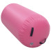 Rulou De Gimnastică Gonflabil Cu Pompă, Roz, 120 X 75 Cm, Pvc
