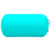 Rulou De Gimnastică Gonflabil Cu Pompă, Verde, 120 X 75 Cm, Pvc