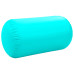 Rulou De Gimnastică Gonflabil Cu Pompă, Verde, 120 X 75 Cm, Pvc