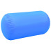 Rulou De Gimnastică Gonflabil Cu Pompă, Albastru, 120X75 Cm Pvc