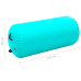 Rulou De Gimnastică Gonflabil Cu Pompă, Verde, 120 X 90 Cm, Pvc
