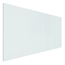 Placă De Sticlă Pentru Șemineu, Dreptunghiulară, 100X50 Cm