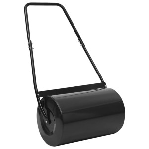 Tăvălug De Gazon, Negru, 63 Cm, 50 L
