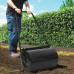 Tăvălug De Gazon, Negru, 63 Cm, 50 L