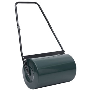 Tăvălug De Gazon, Verde Și Negru, 63 Cm, 50 L