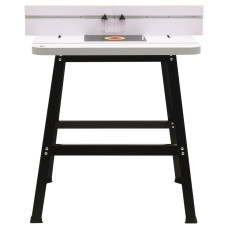 Masă Router, 81X61X88 Cm, Oțel Si Mdf