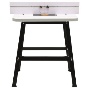 Masă Router, 81X61X88 Cm, Oțel Si Mdf