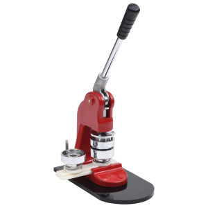 Presă Insigne Cu 500 Piese De Insignă Cu Agrafă, 58 Mm
