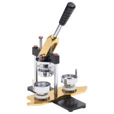 Presă Insigne Cu 500 Piese De Insignă, 37 Mm, Ștanță Rotundă