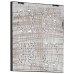 Panouri Perete Sculptate Manual, Negru/Alb, 40X40X1,5 Cm, Mdf