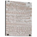 Panouri De Perete Sculptate Manual, Negru/Alb, 60X60X1,5 Cm Mdf