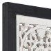 Panouri De Perete Sculptate Manual, Negru/Alb, 60X60X1,5 Cm Mdf
