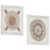 Panouri De Perete Sculptate Manual, 2 Buc., 40X40X1,5 Cm, Mdf