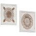 Panouri De Perete Sculptate Manual, 2 Buc., 40X40X1,5 Cm, Mdf