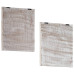 Panouri De Perete Sculptate Manual, 2 Buc., 40X40X1,5 Cm, Mdf