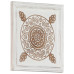 Panouri De Perete Sculptate Manual, 2 Buc., 40X40X1,5 Cm, Mdf