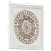 Panouri De Perete Sculptate Manual, 2 Buc., 40X40X1,5 Cm, Mdf