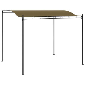 Copertină De Soare, Gri Taupe, 3 X 2,4 M, 180 G/M²