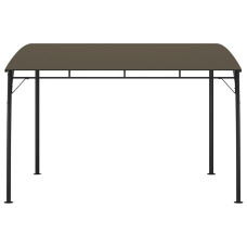 Copertină Pavilion De Grădină, Gri Taupe, 3 X 3 X 2,55 M