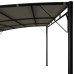 Copertină Pavilion De Grădină, Gri Taupe, 4 X 3 X 2,55 M