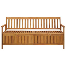 Bancă De Depozitare Grădină, 170 Cm, Lemn Masiv De Acacia