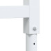 Cadre Banc Lucru Reglabile, 2 Buc., Gri, 55X(69-95,5) Cm, Metal