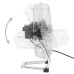 Ventilator De Podea, 3 Viteze, 45 Cm, 60 W
